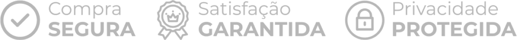 Compra segura, satisfação garantida, privacidade protegida